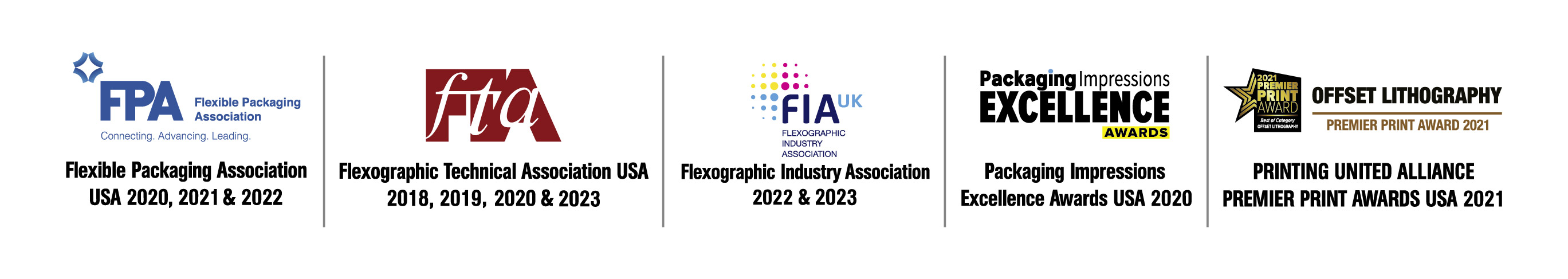Flexible Packaging Association | FTA Awards | Emirates Printing Press LLC 